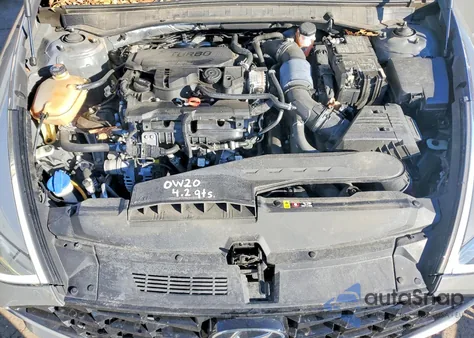 2022 Hyundai Sonata Sel Plus z USA, uszkodzony, nr VIN 5NPEJ4J23NH134618